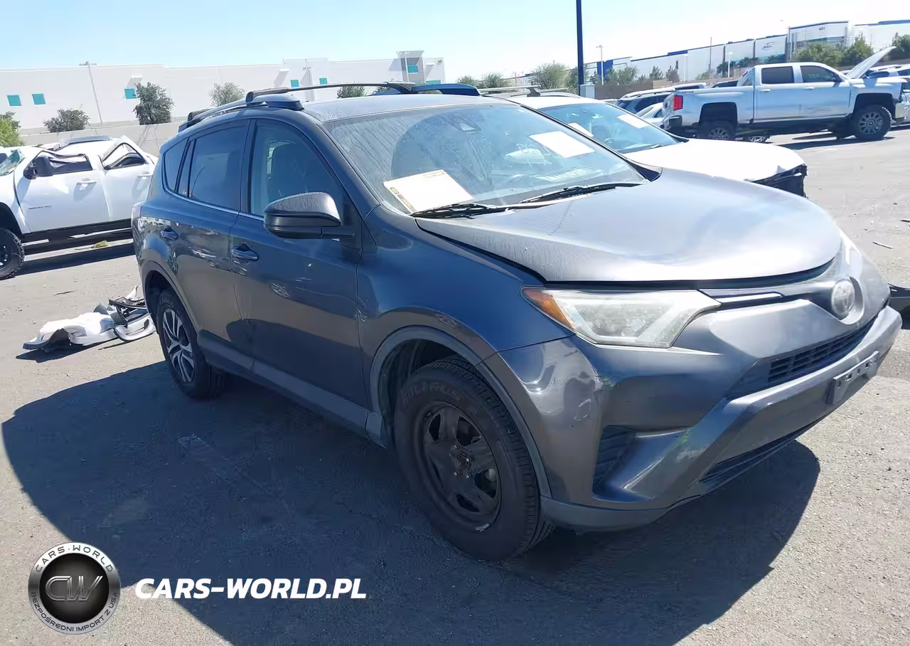 2017 Toyota Rav4 Le