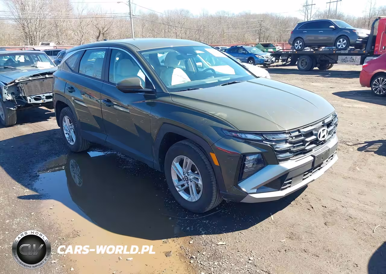 2025 Hyundai Tucson Se