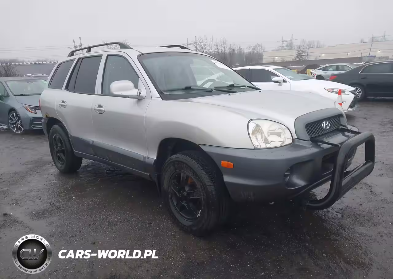 2002 Hyundai Santa Fe