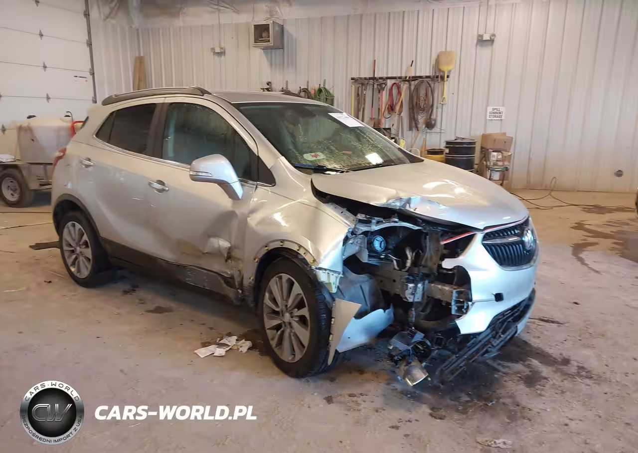 2018 Buick Encore Preferred