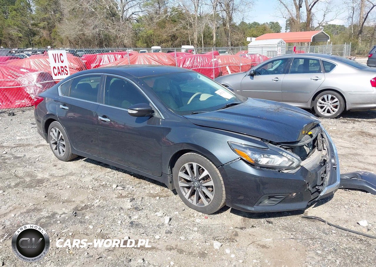 2017 Nissan Altima 2.5 Sl