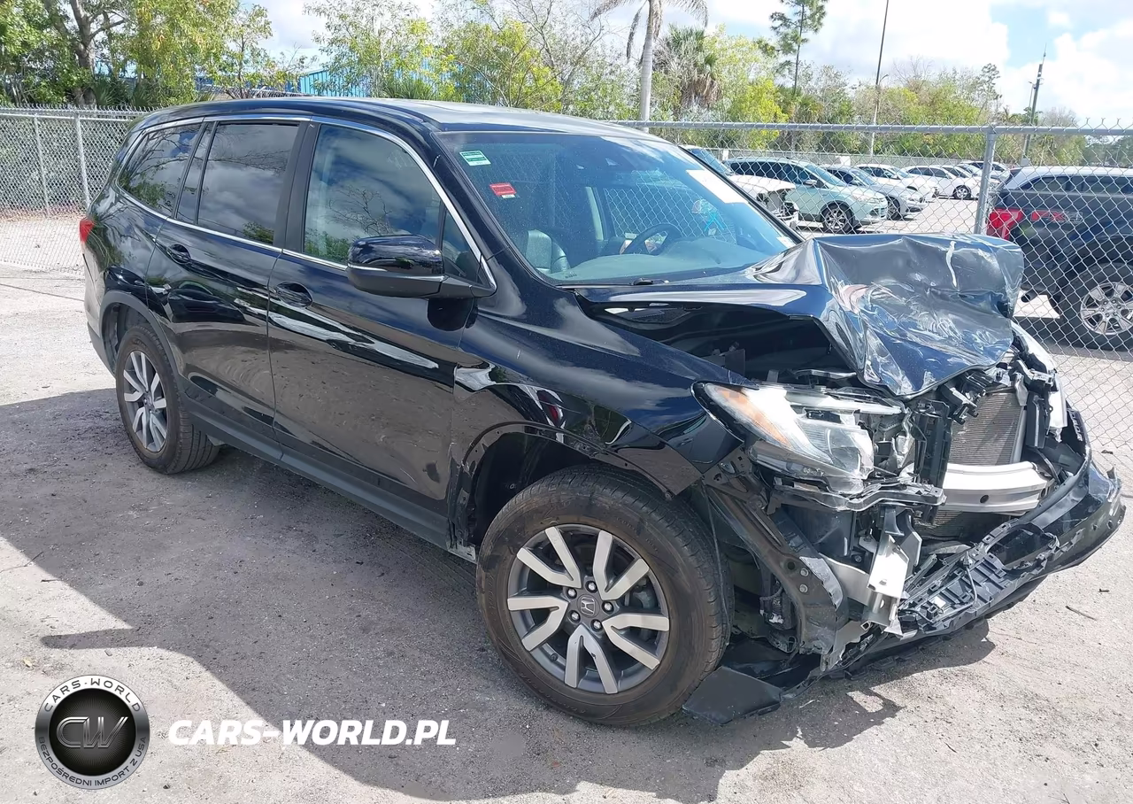 2021 Honda Pilot Awd Ex-L