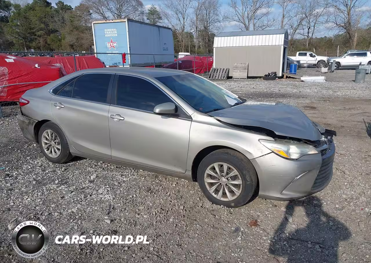 2017 Toyota Camry Le