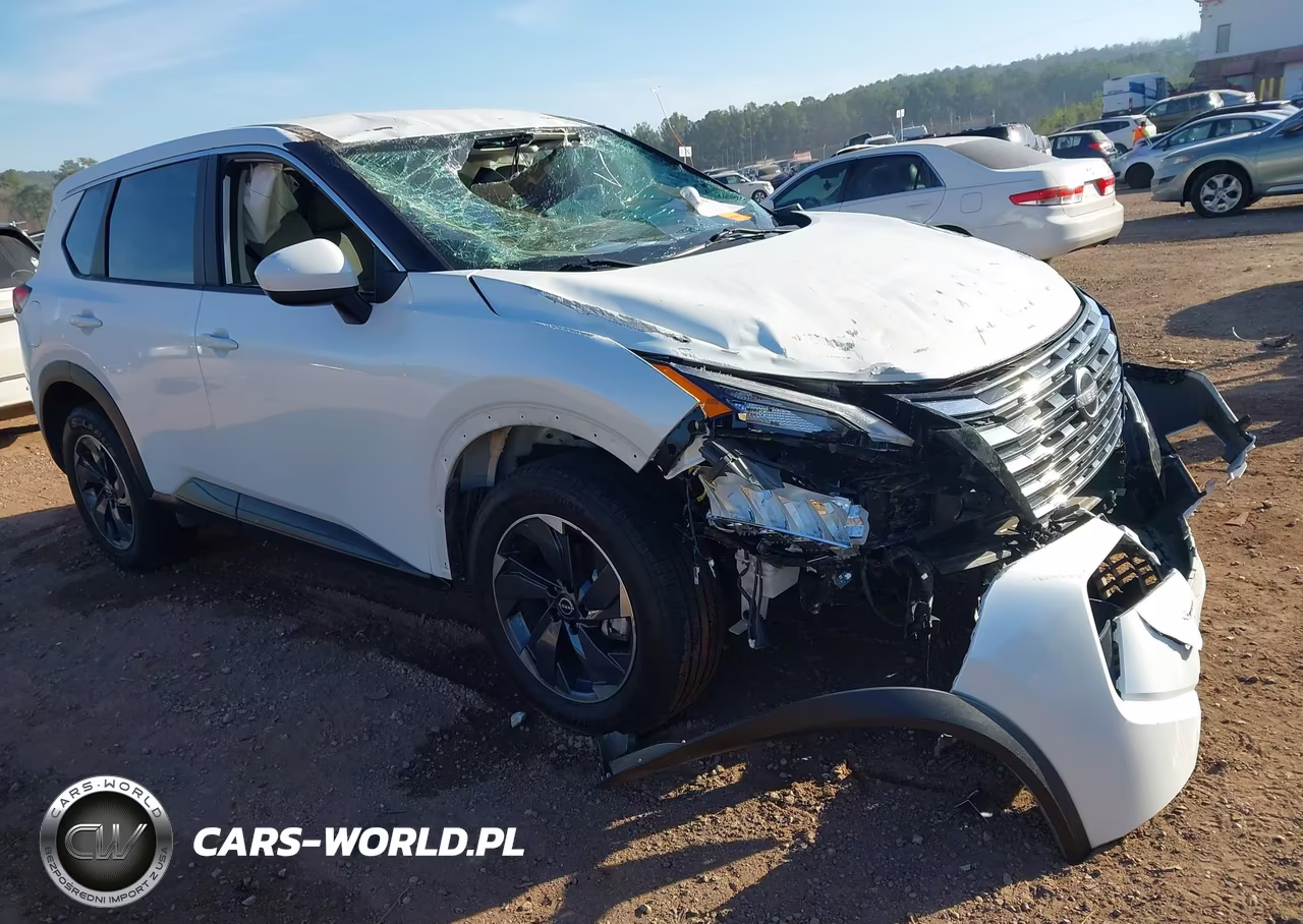 2024 Nissan Rogue Sv Fwd