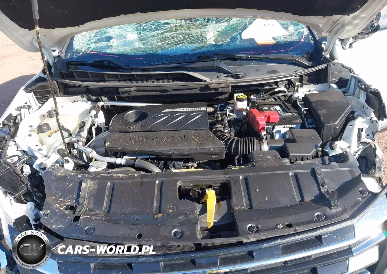 2024 Nissan Rogue Sv Fwd VIN:5N1BT3BA8RC699277 - 10