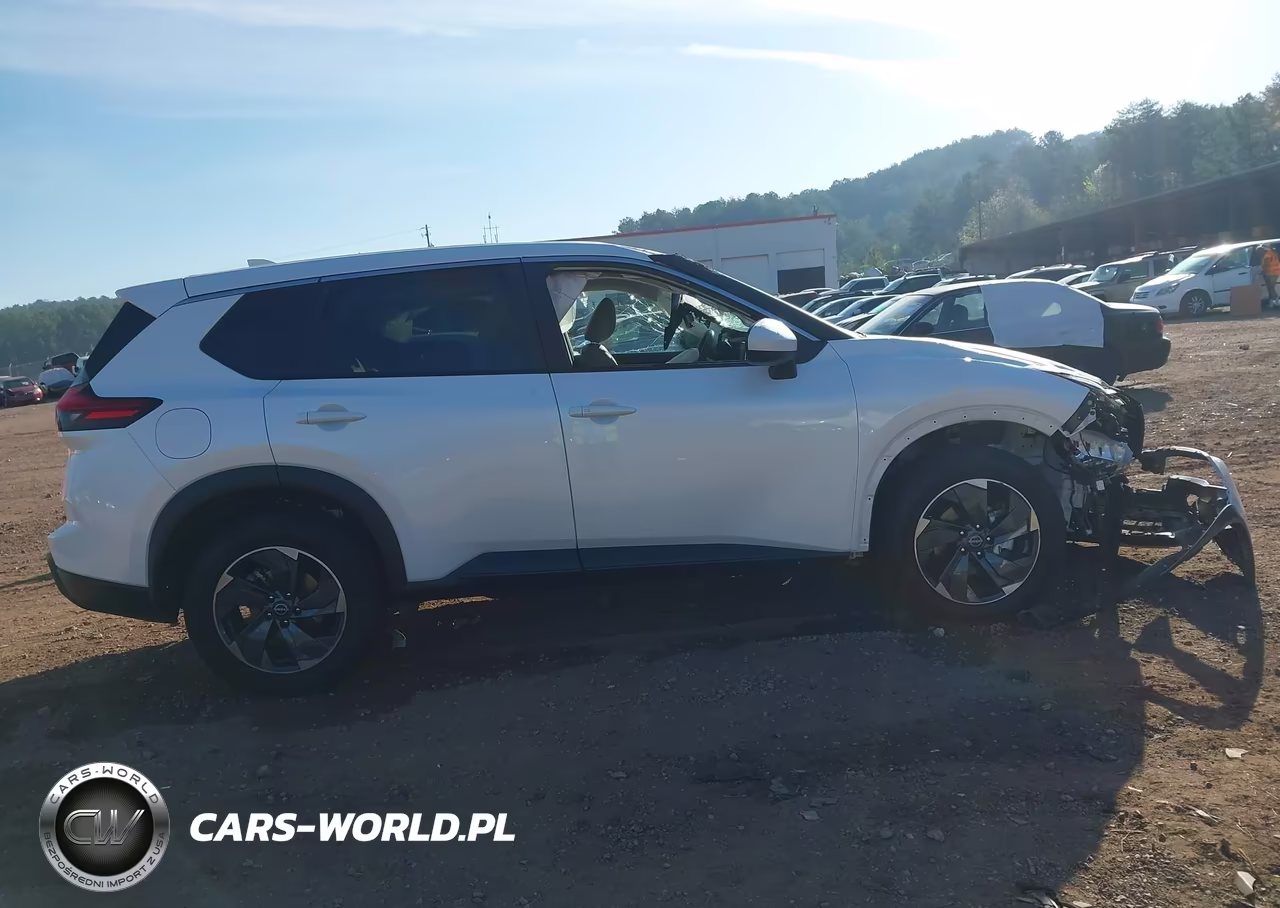 2024 Nissan Rogue Sv Fwd VIN:5N1BT3BA8RC699277 - 14