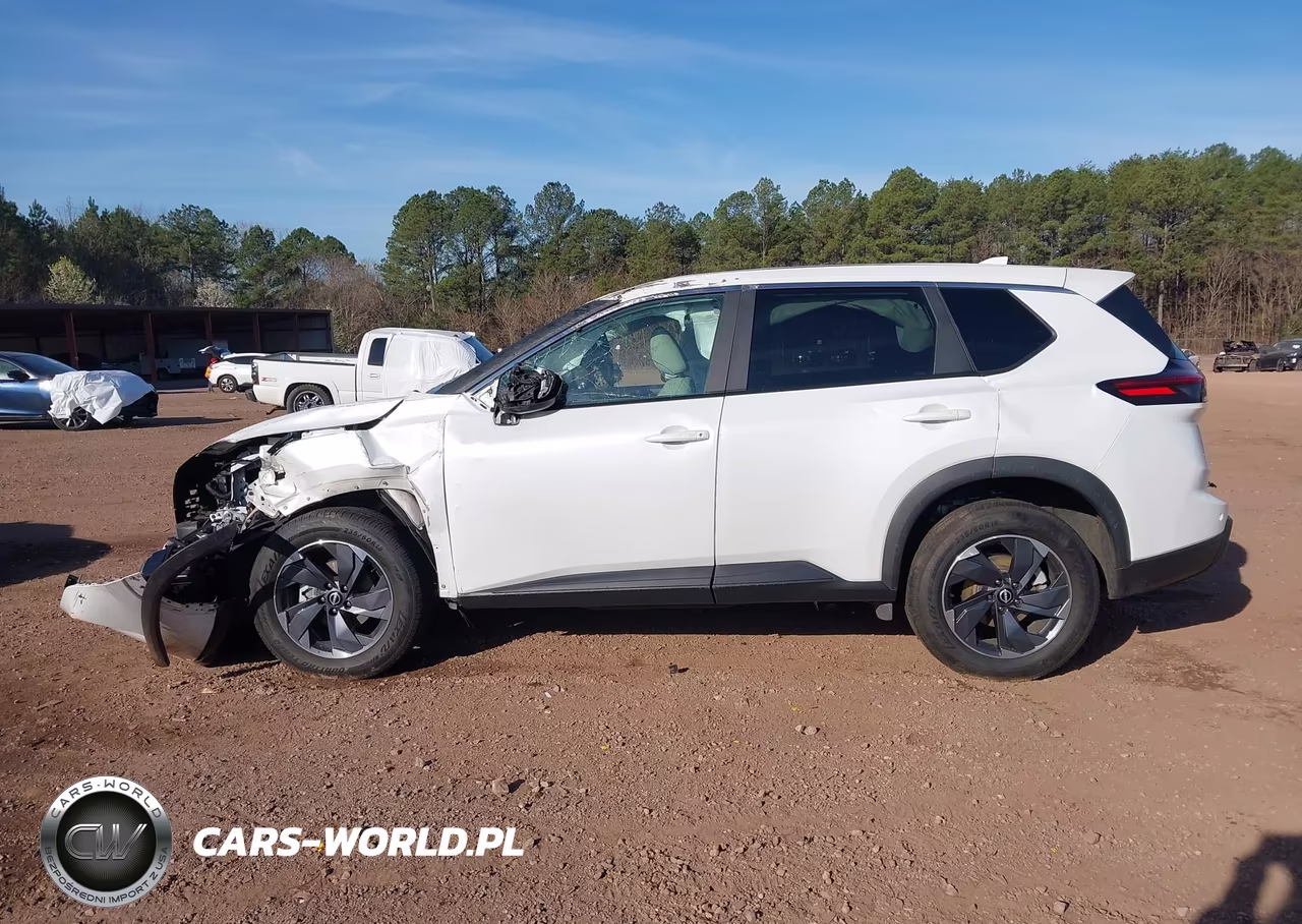 2024 Nissan Rogue Sv Fwd VIN:5N1BT3BA8RC699277 - 15