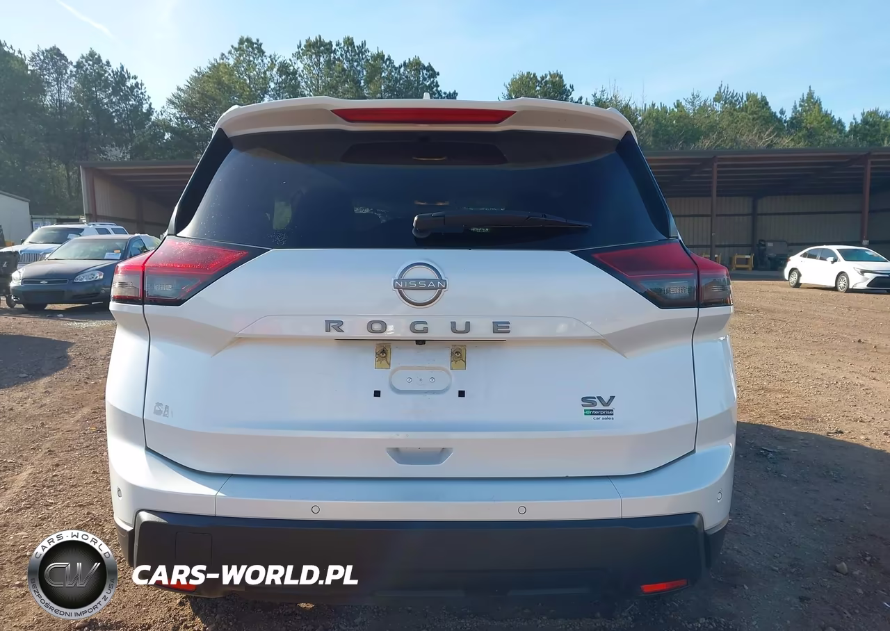 2024 Nissan Rogue Sv Fwd VIN:5N1BT3BA8RC699277 - 17