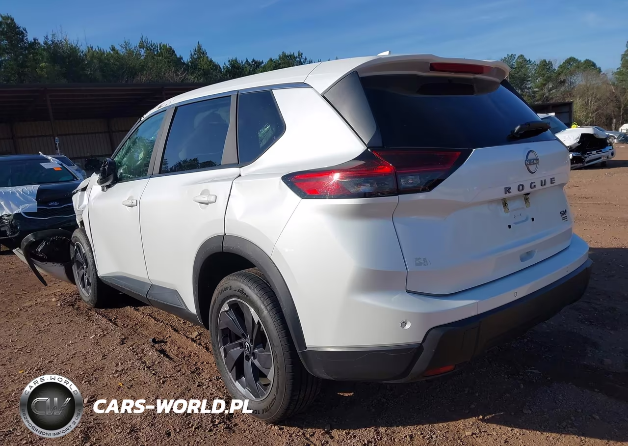 2024 Nissan Rogue Sv Fwd VIN:5N1BT3BA8RC699277 - 3