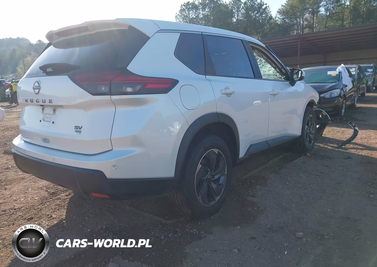 2024 Nissan Rogue Sv Fwd VIN:5N1BT3BA8RC699277 - 4