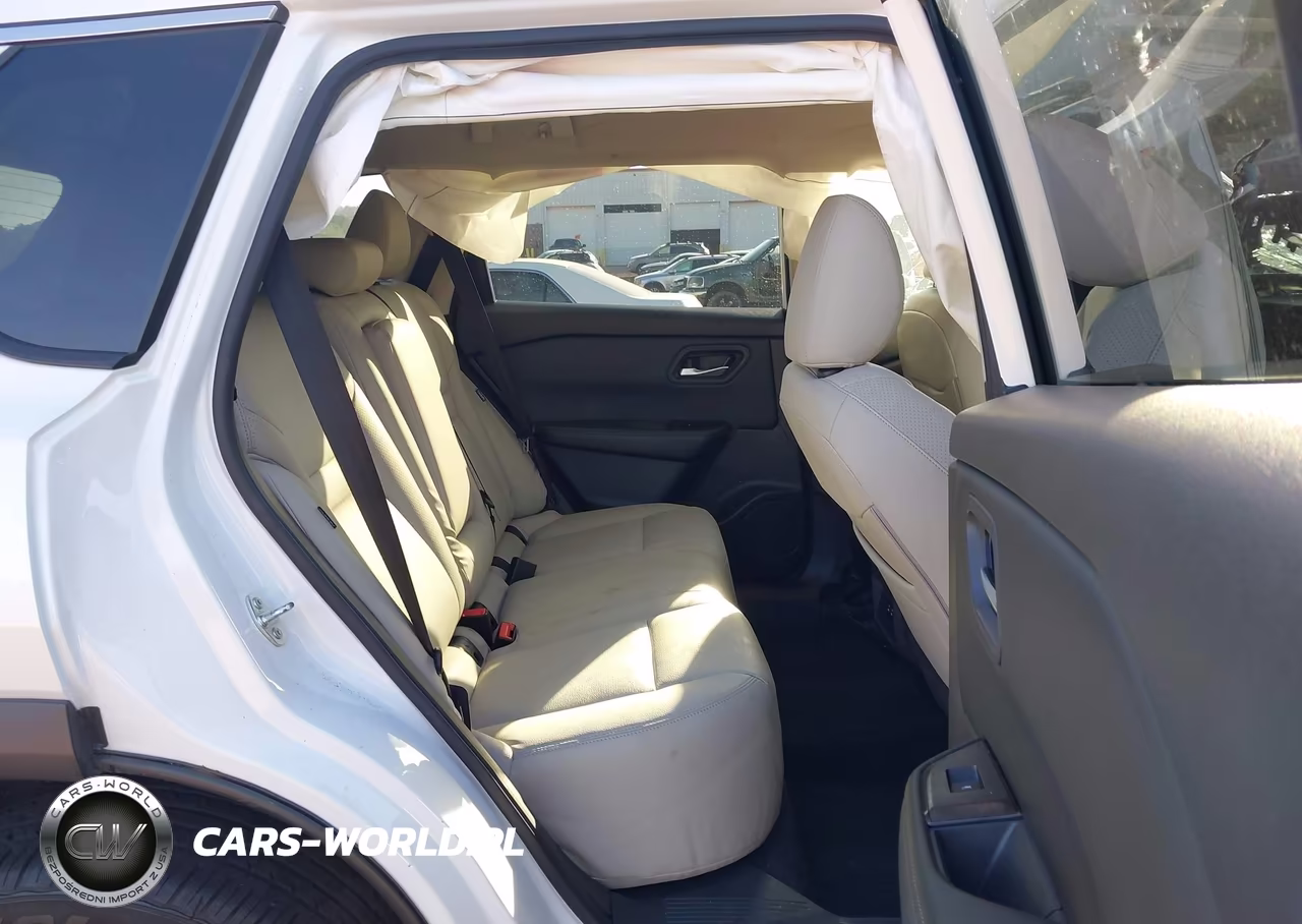 2024 Nissan Rogue Sv Fwd VIN:5N1BT3BA8RC699277 - 8