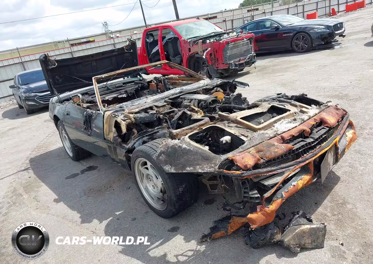 1990 Chevrolet Corvette