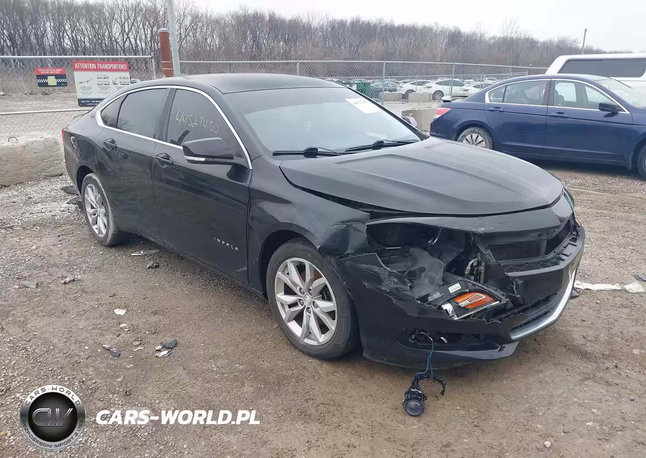 2016 Chevrolet Impala 2Lt