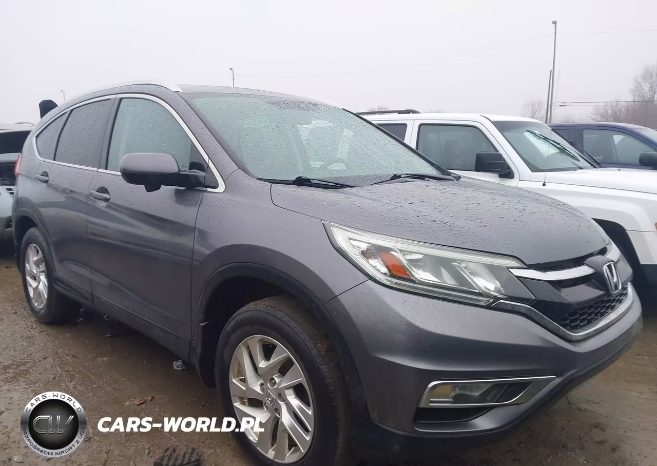 2015 Honda Cr-V Ex-L