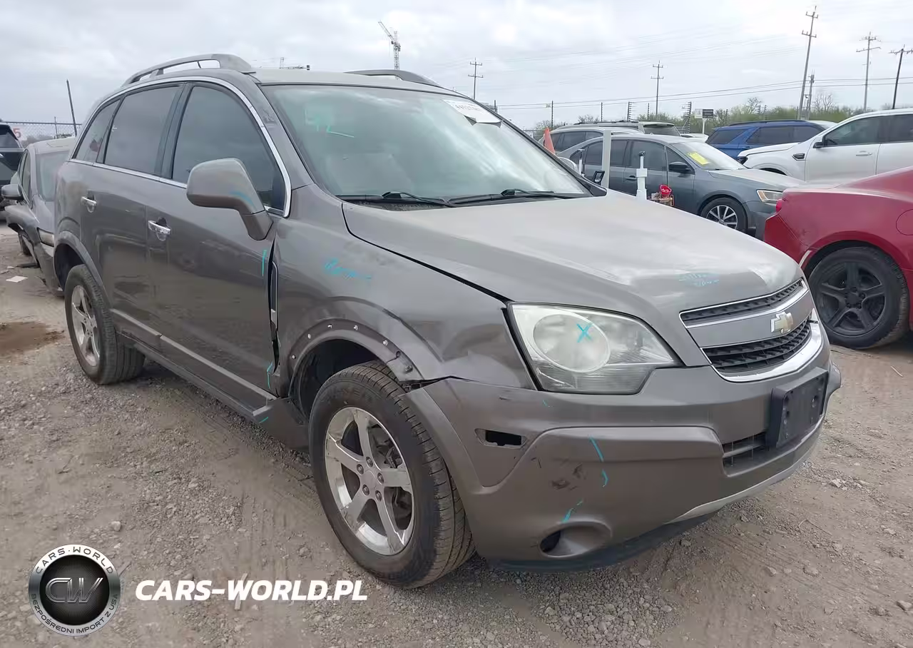 2012 Chevrolet Captiva Sport Lt