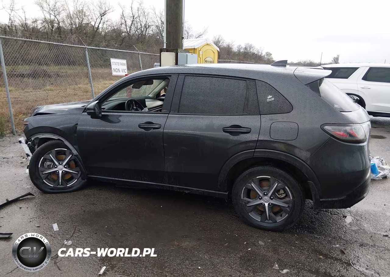 2024 Honda Hr-V Awd Ex-L-Awd Ex-L W-O Bsi VIN:3CZRZ2H74RM772614 - 14