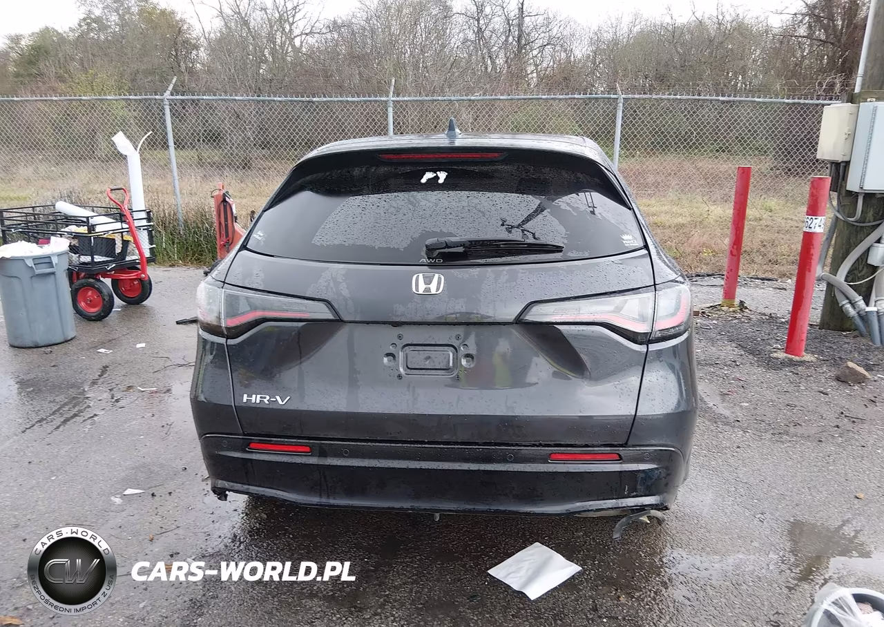 2024 Honda Hr-V Awd Ex-L-Awd Ex-L W-O Bsi VIN:3CZRZ2H74RM772614 - 16