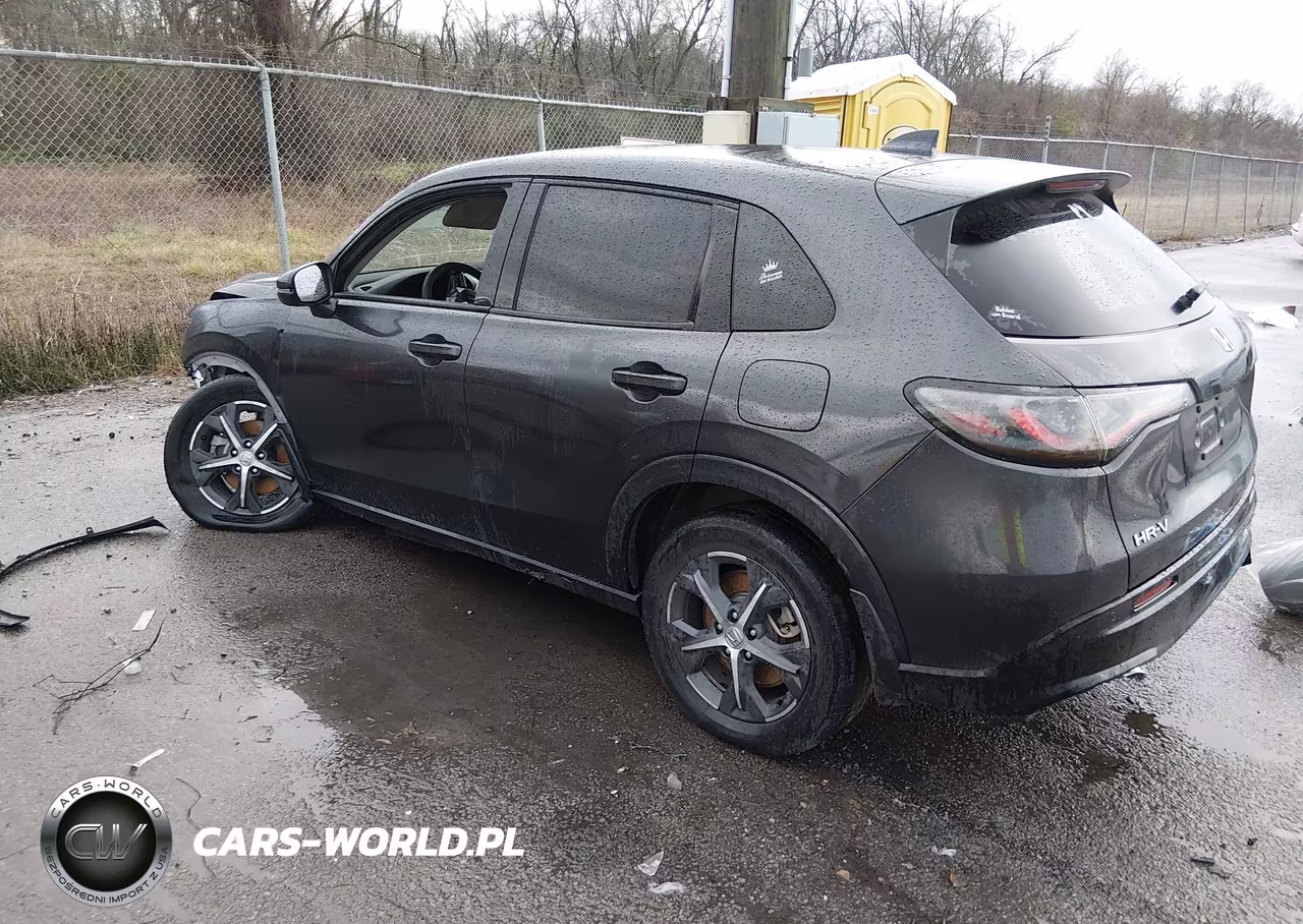 2024 Honda Hr-V Awd Ex-L-Awd Ex-L W-O Bsi VIN:3CZRZ2H74RM772614 - 3