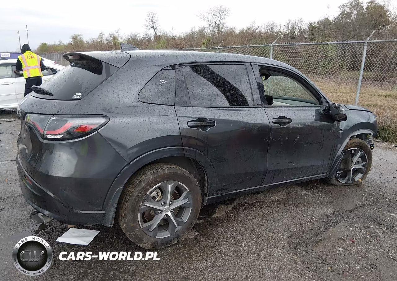 2024 Honda Hr-V Awd Ex-L-Awd Ex-L W-O Bsi VIN:3CZRZ2H74RM772614 - 4