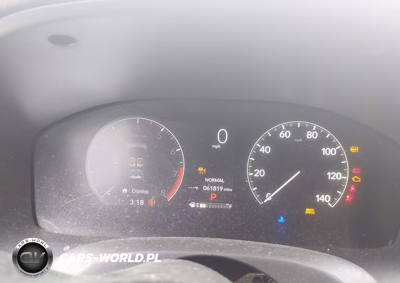 2024 Honda Hr-V Awd Ex-L-Awd Ex-L W-O Bsi VIN:3CZRZ2H74RM772614 - 7