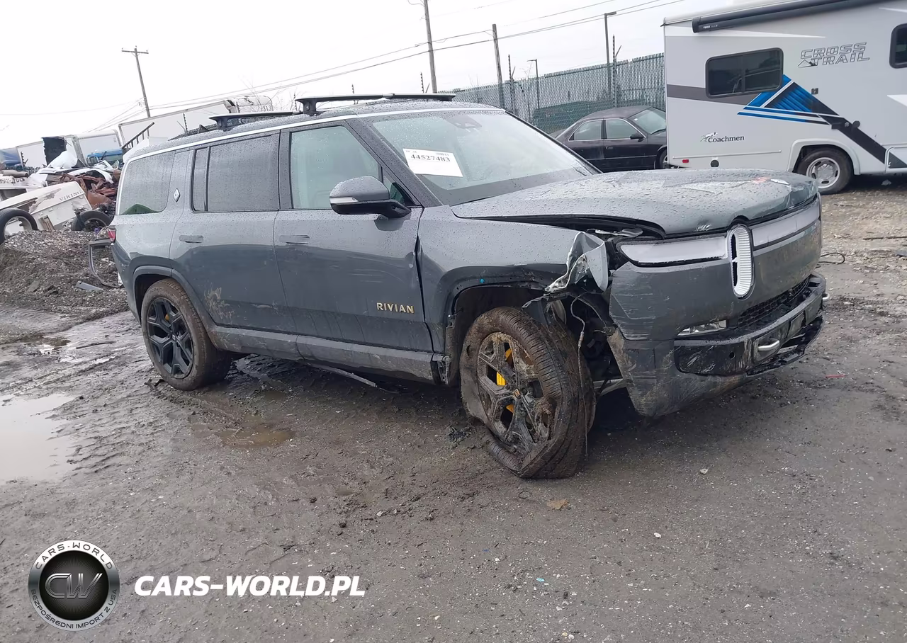 2024 Rivian R1S Adventure Quad Motor Large Pack