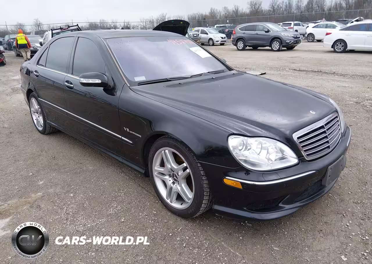 2003 Mercedes-Benz S 55 Amg