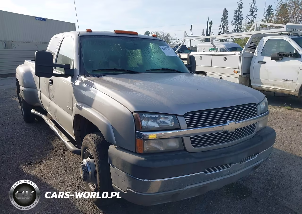 2004 Chevrolet Silverado 3500 Ls
