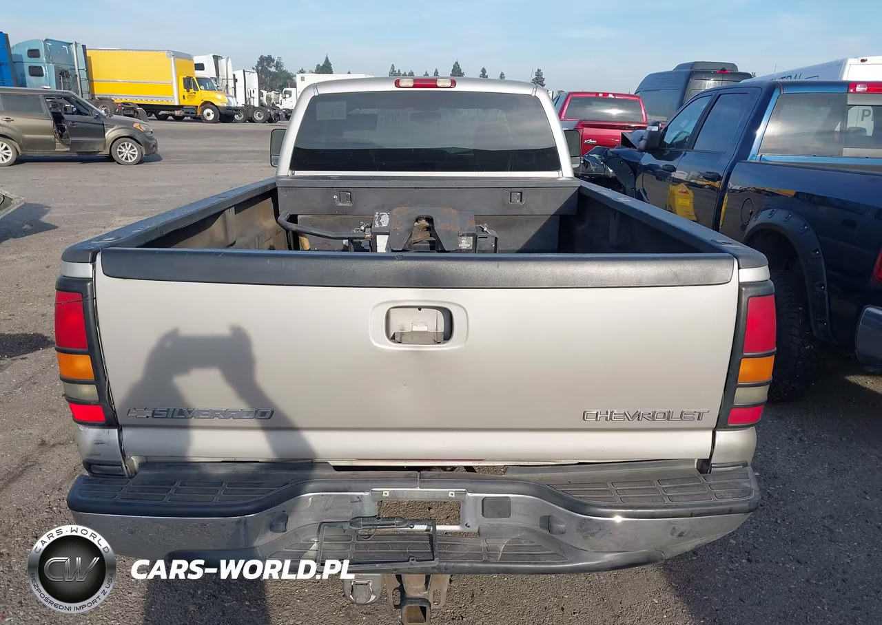 2004 Chevrolet Silverado 3500 Ls VIN:1GCJC39184E137124 - 8