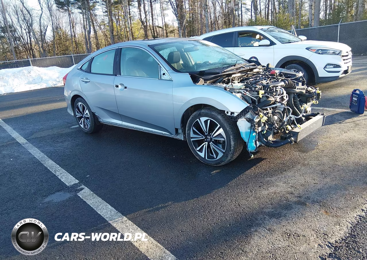2018 Honda Civic Ex-T
