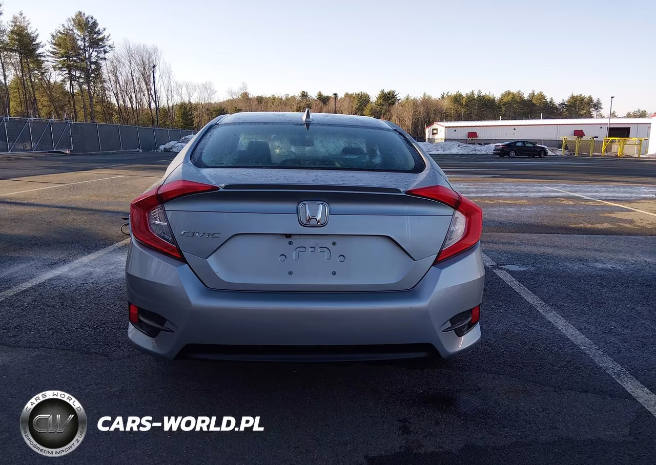 2018 Honda Civic Ex-T VIN:19XFC1F35JE200437 - 17