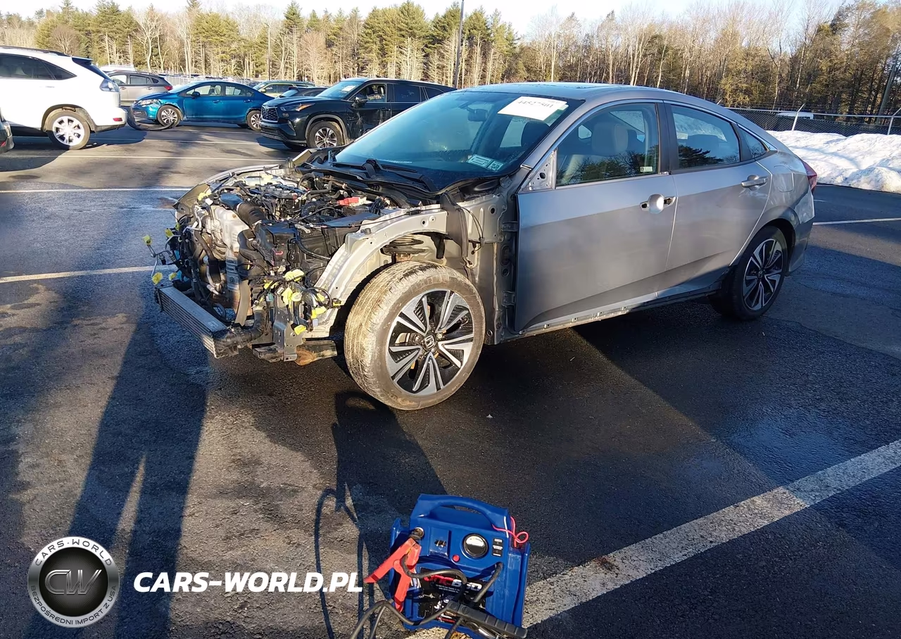 2018 Honda Civic Ex-T VIN:19XFC1F35JE200437 - 2