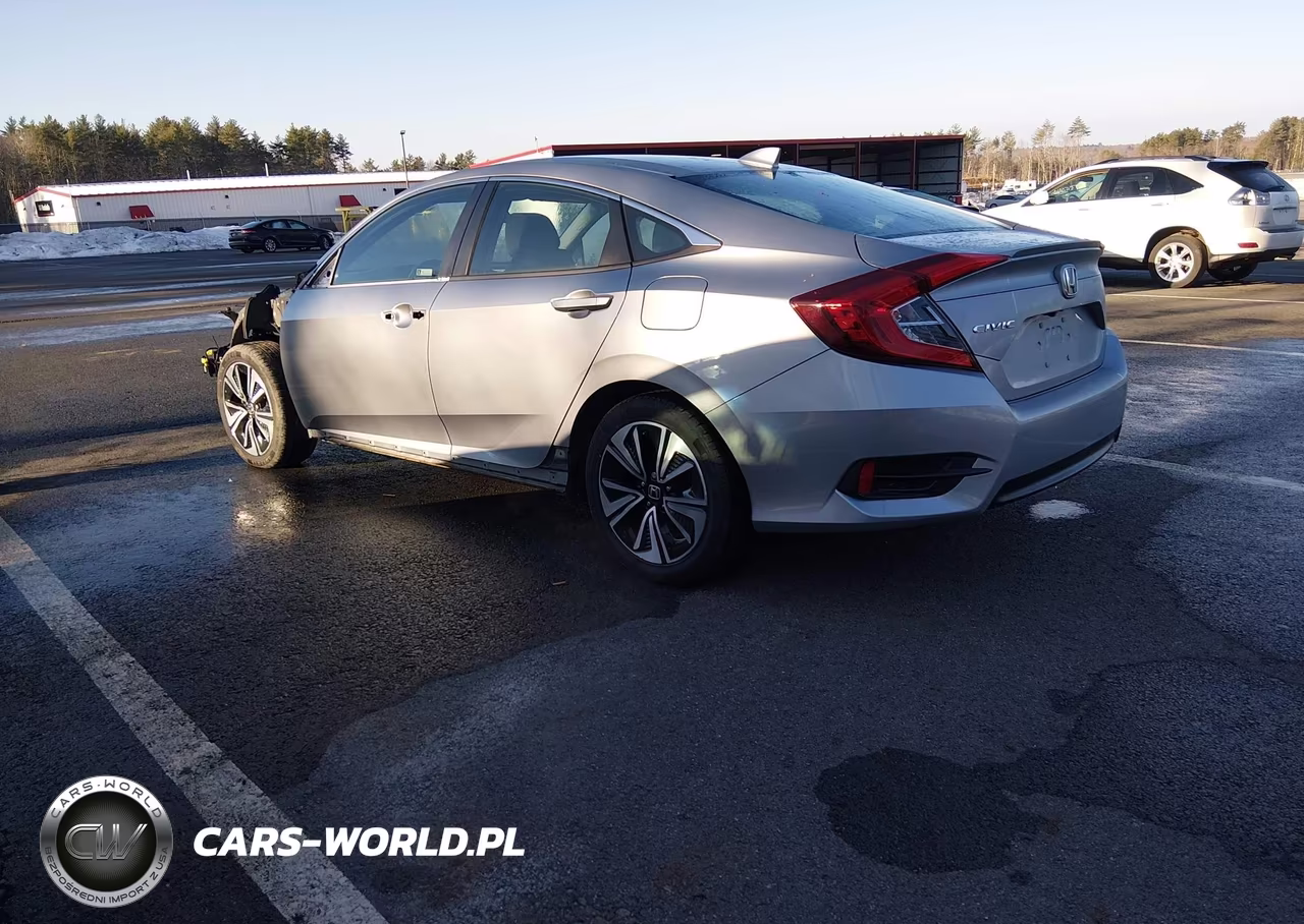 2018 Honda Civic Ex-T VIN:19XFC1F35JE200437 - 3