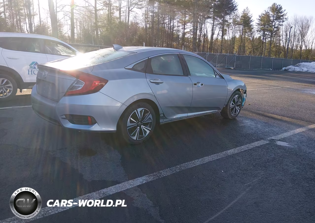 2018 Honda Civic Ex-T VIN:19XFC1F35JE200437 - 4