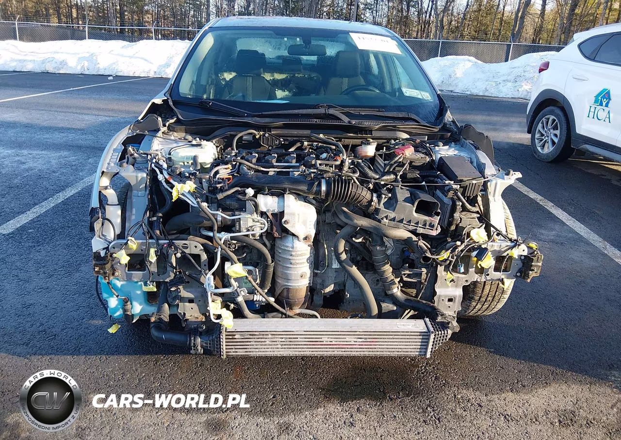 2018 Honda Civic Ex-T VIN:19XFC1F35JE200437 - 6