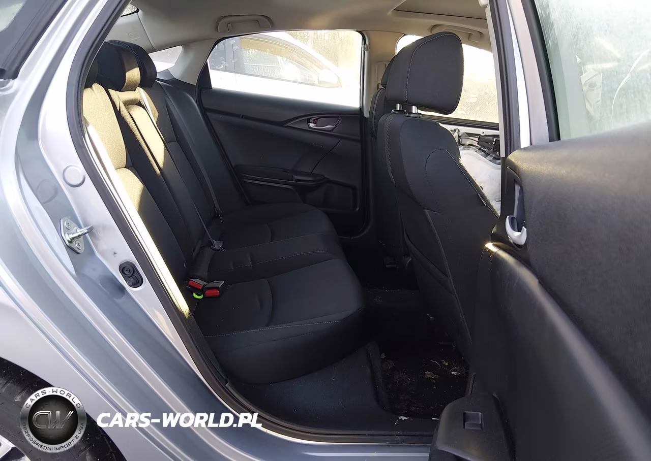 2018 Honda Civic Ex-T VIN:19XFC1F35JE200437 - 8