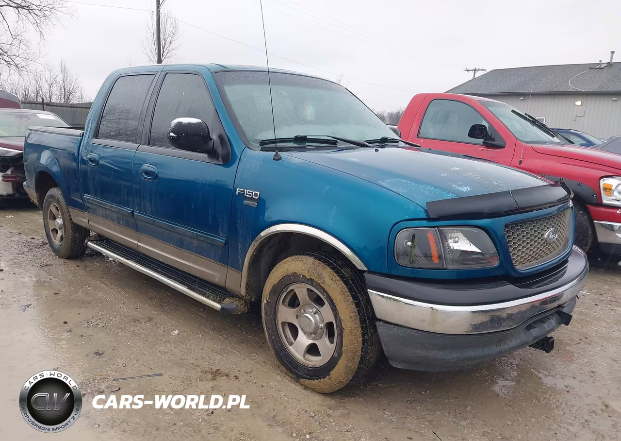 2001 Ford F-150 Harley-Davidson Edition-King Ranch Edition-Lariat-Xlt