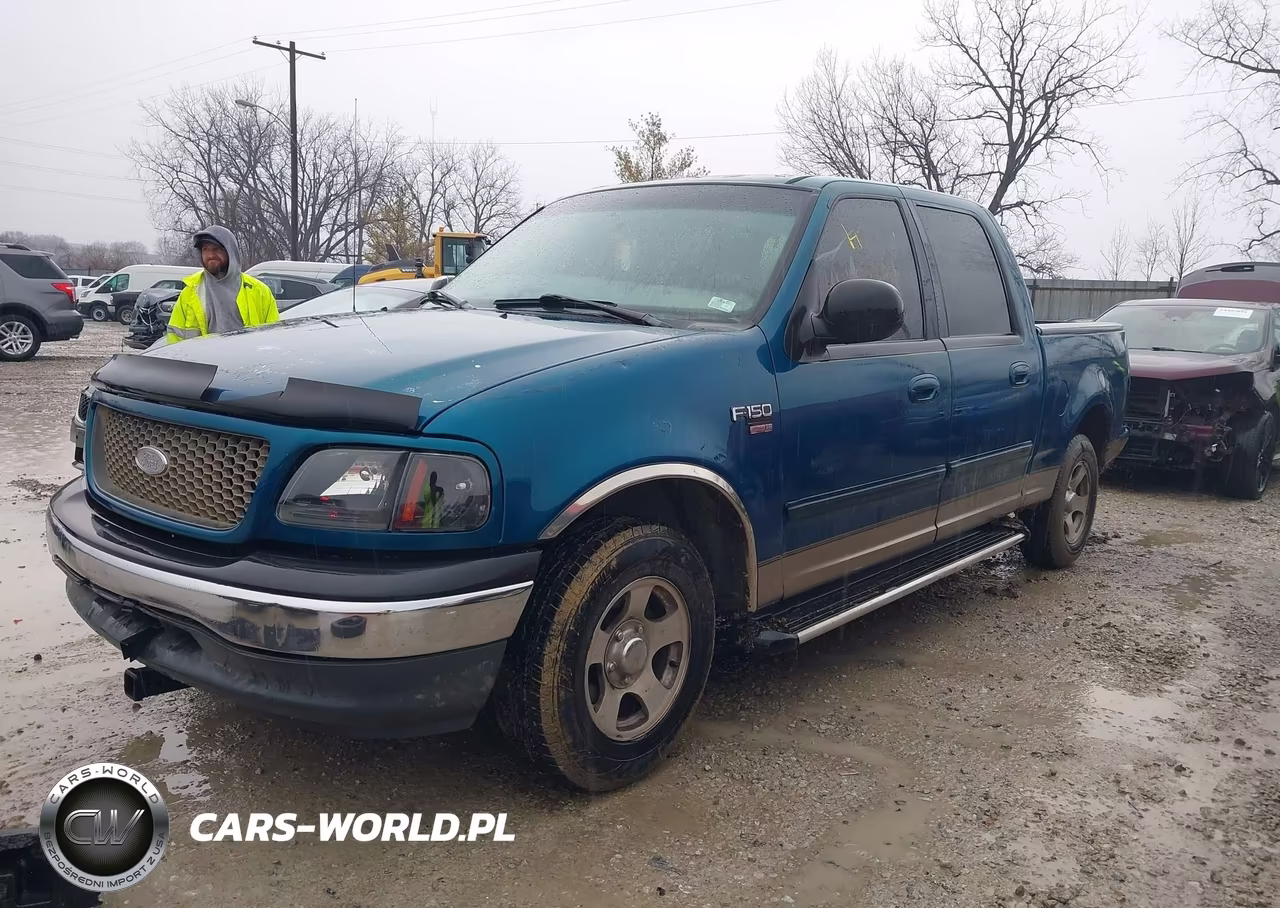 2001 Ford F-150 Harley-Davidson Edition-King Ranch Edition-Lariat-Xlt VIN:1FTRW07W61KF15154 - 2