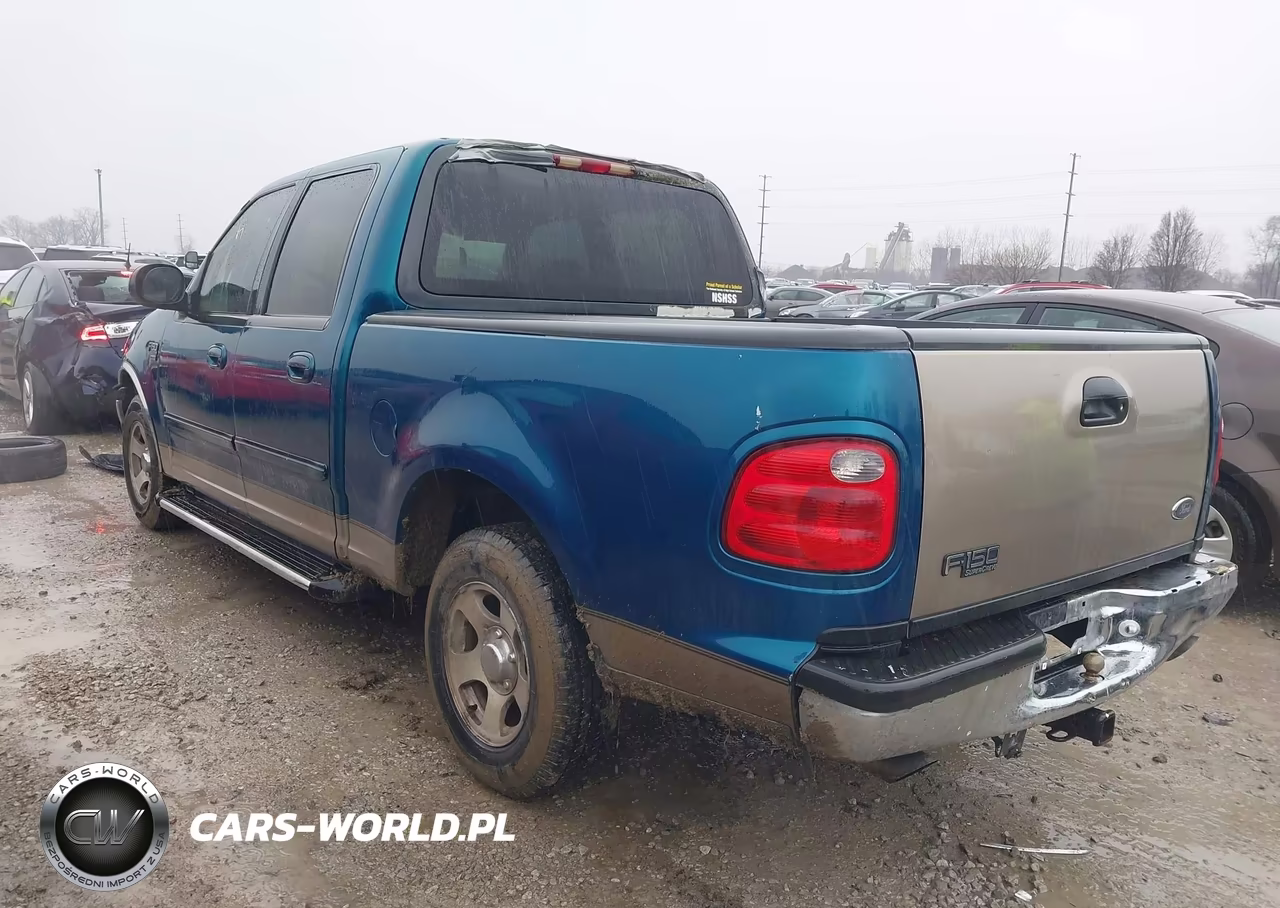 2001 Ford F-150 Harley-Davidson Edition-King Ranch Edition-Lariat-Xlt VIN:1FTRW07W61KF15154 - 3