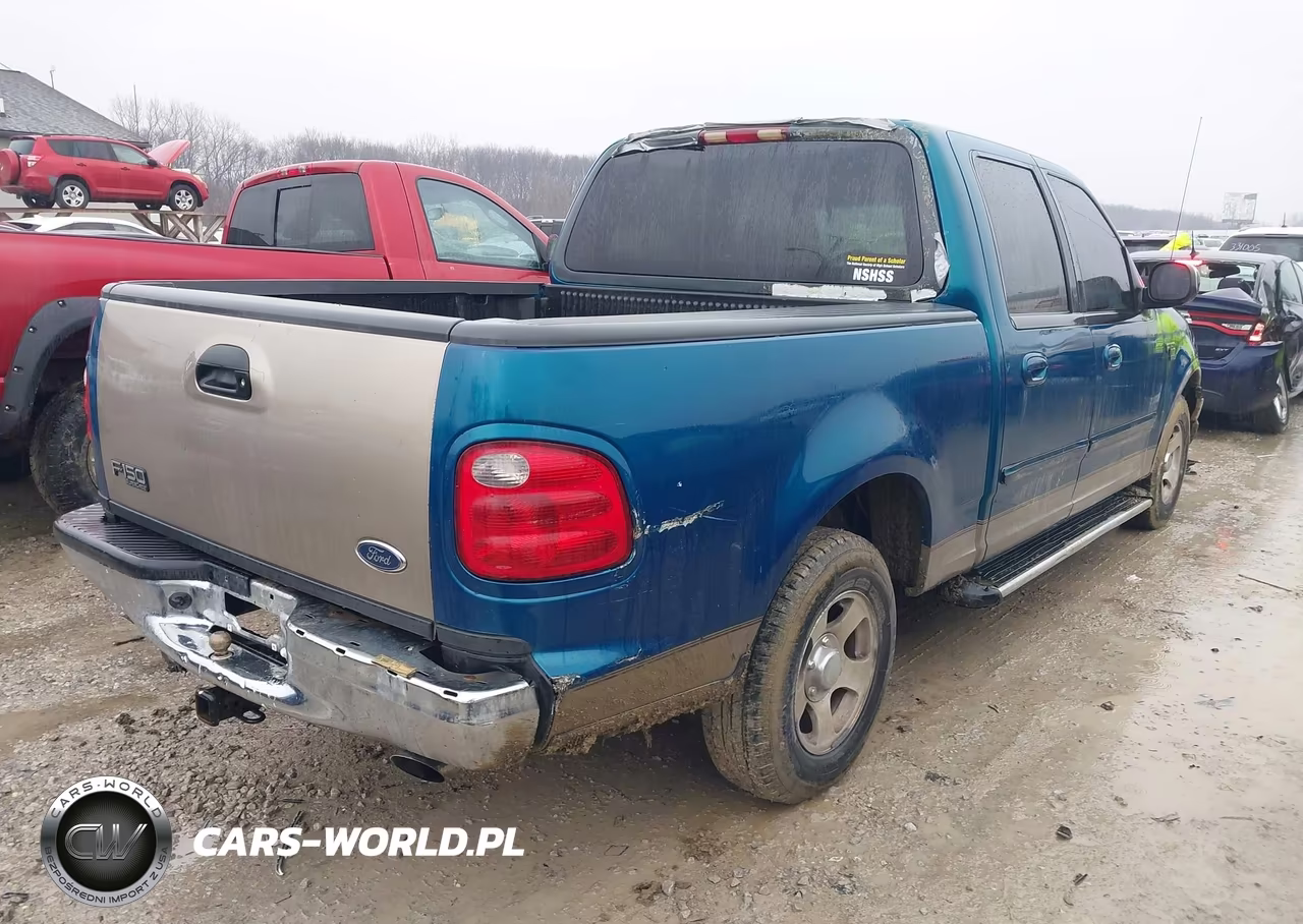 2001 Ford F-150 Harley-Davidson Edition-King Ranch Edition-Lariat-Xlt VIN:1FTRW07W61KF15154 - 4