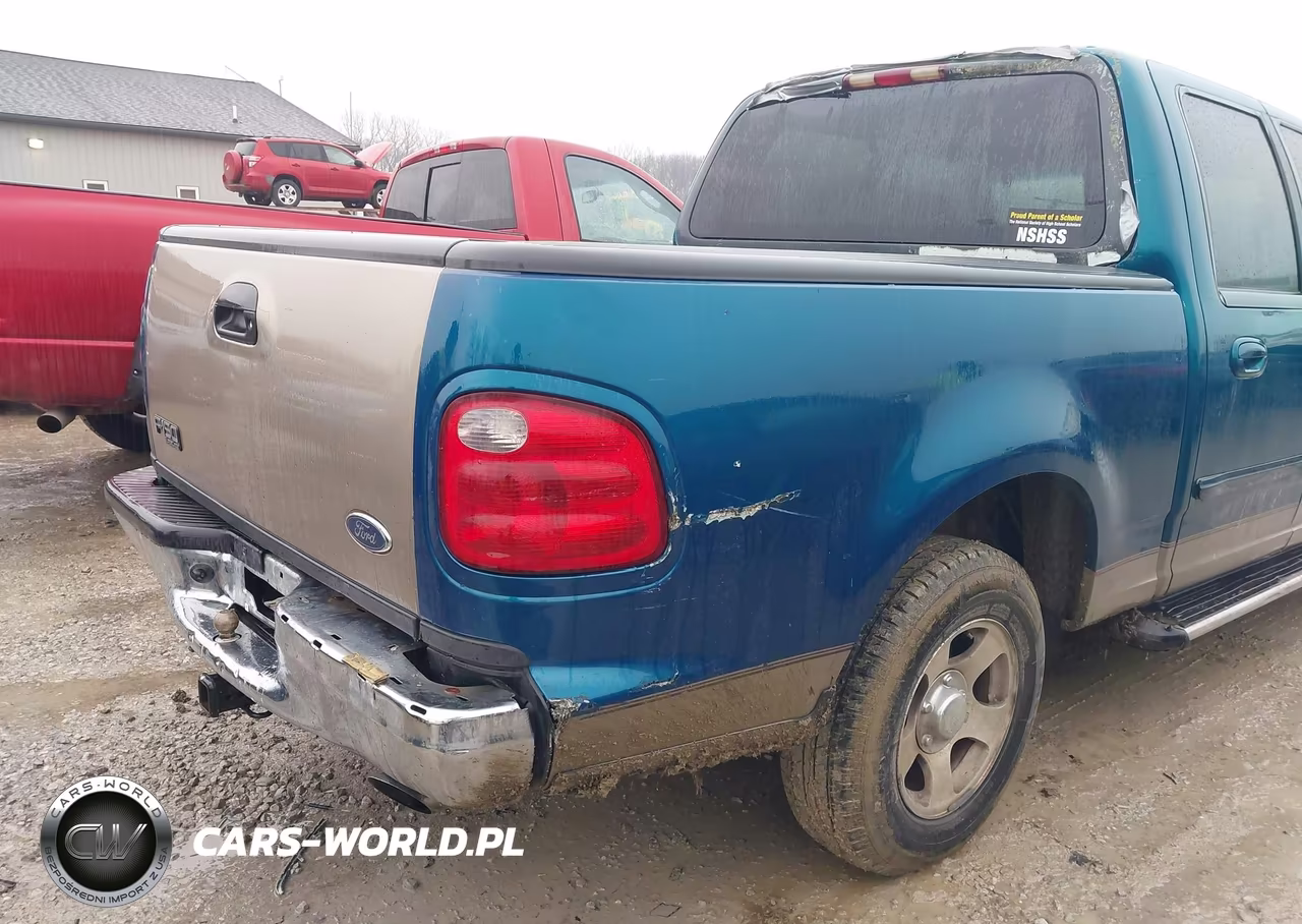 2001 Ford F-150 Harley-Davidson Edition-King Ranch Edition-Lariat-Xlt VIN:1FTRW07W61KF15154 - 6