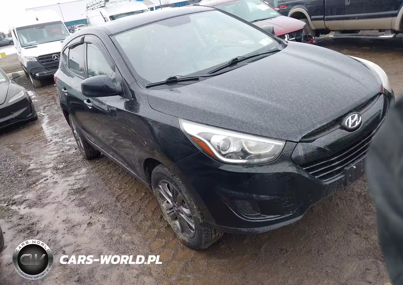 2015 Hyundai Tucson Gls