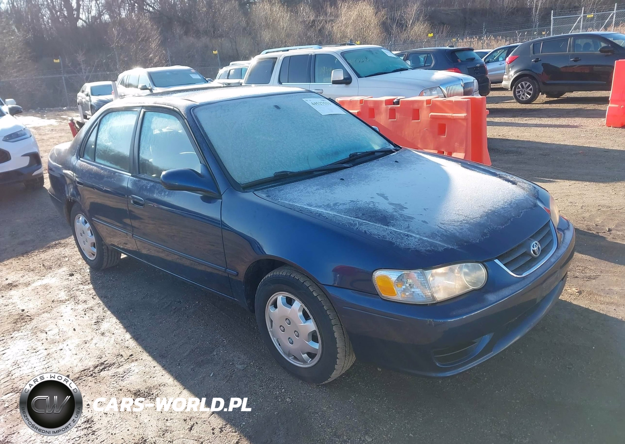 2001 Toyota Corolla Le