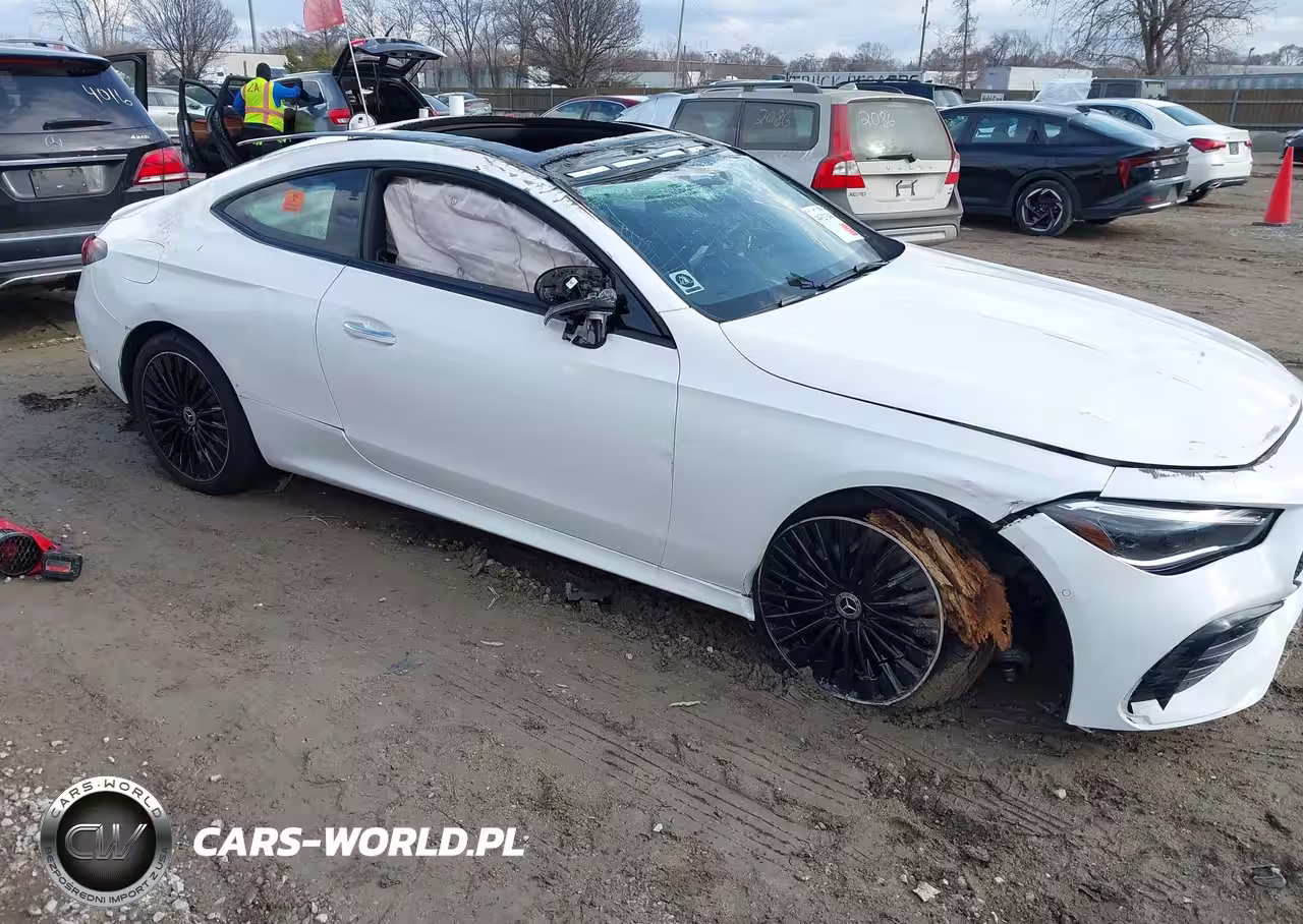 2024 Mercedes-Benz Cle 300 4Matic