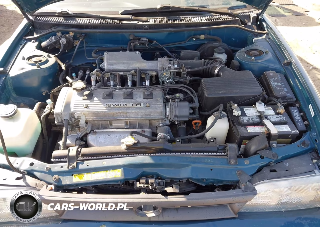 1994 Toyota Corolla Le-Dx VIN:1NXAE09B3RZ147845 - 10