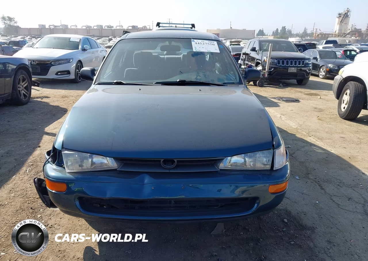 1994 Toyota Corolla Le-Dx VIN:1NXAE09B3RZ147845 - 12