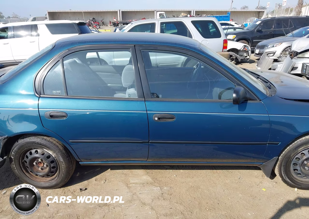 1994 Toyota Corolla Le-Dx VIN:1NXAE09B3RZ147845 - 13