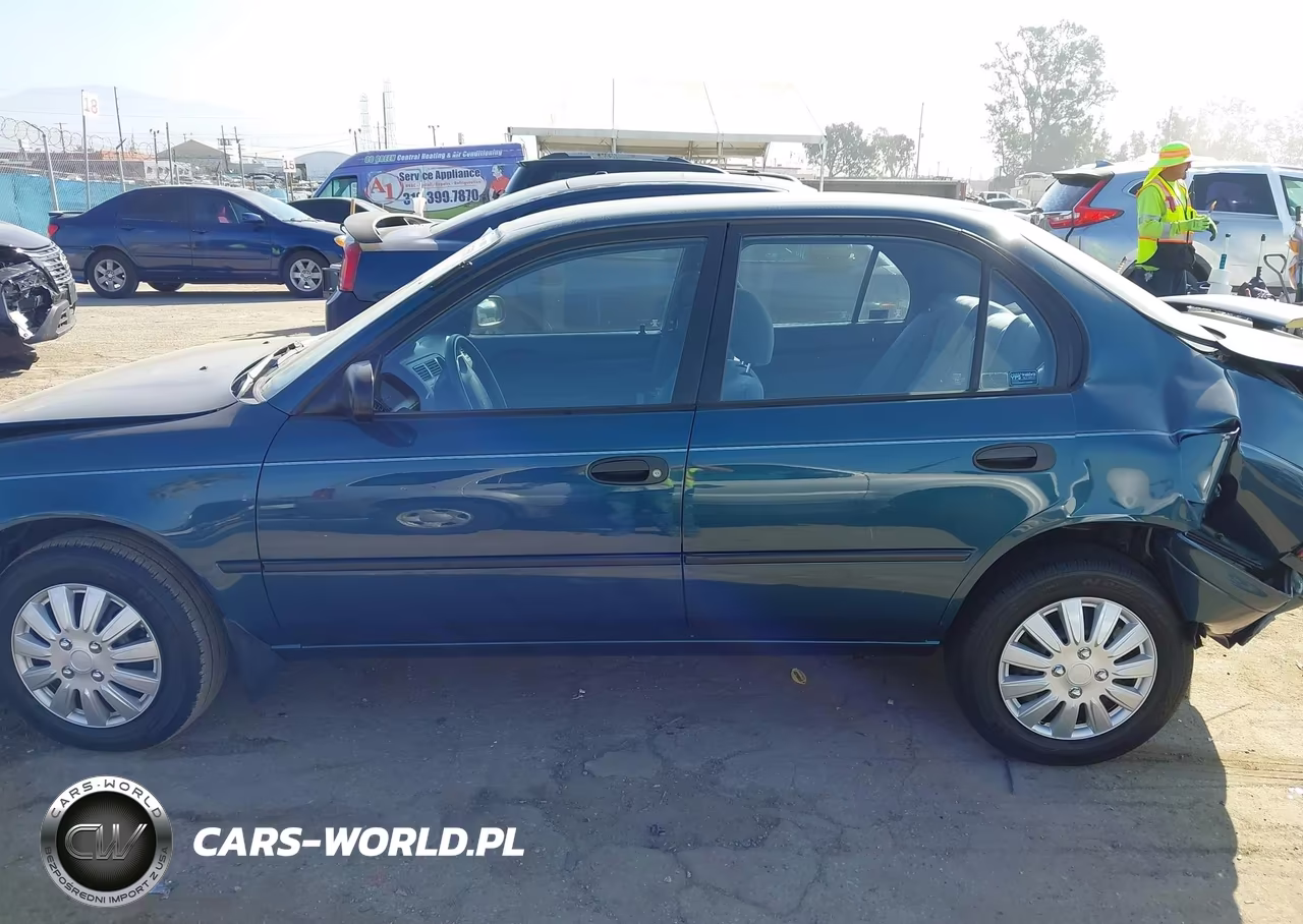 1994 Toyota Corolla Le-Dx VIN:1NXAE09B3RZ147845 - 14
