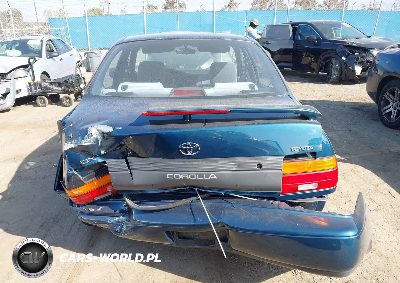 1994 Toyota Corolla Le-Dx VIN:1NXAE09B3RZ147845 - 16