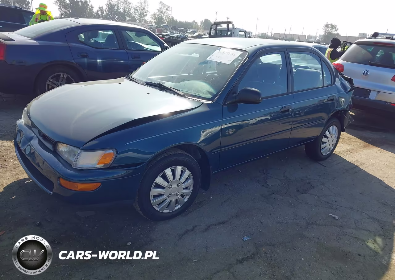 1994 Toyota Corolla Le-Dx VIN:1NXAE09B3RZ147845 - 2