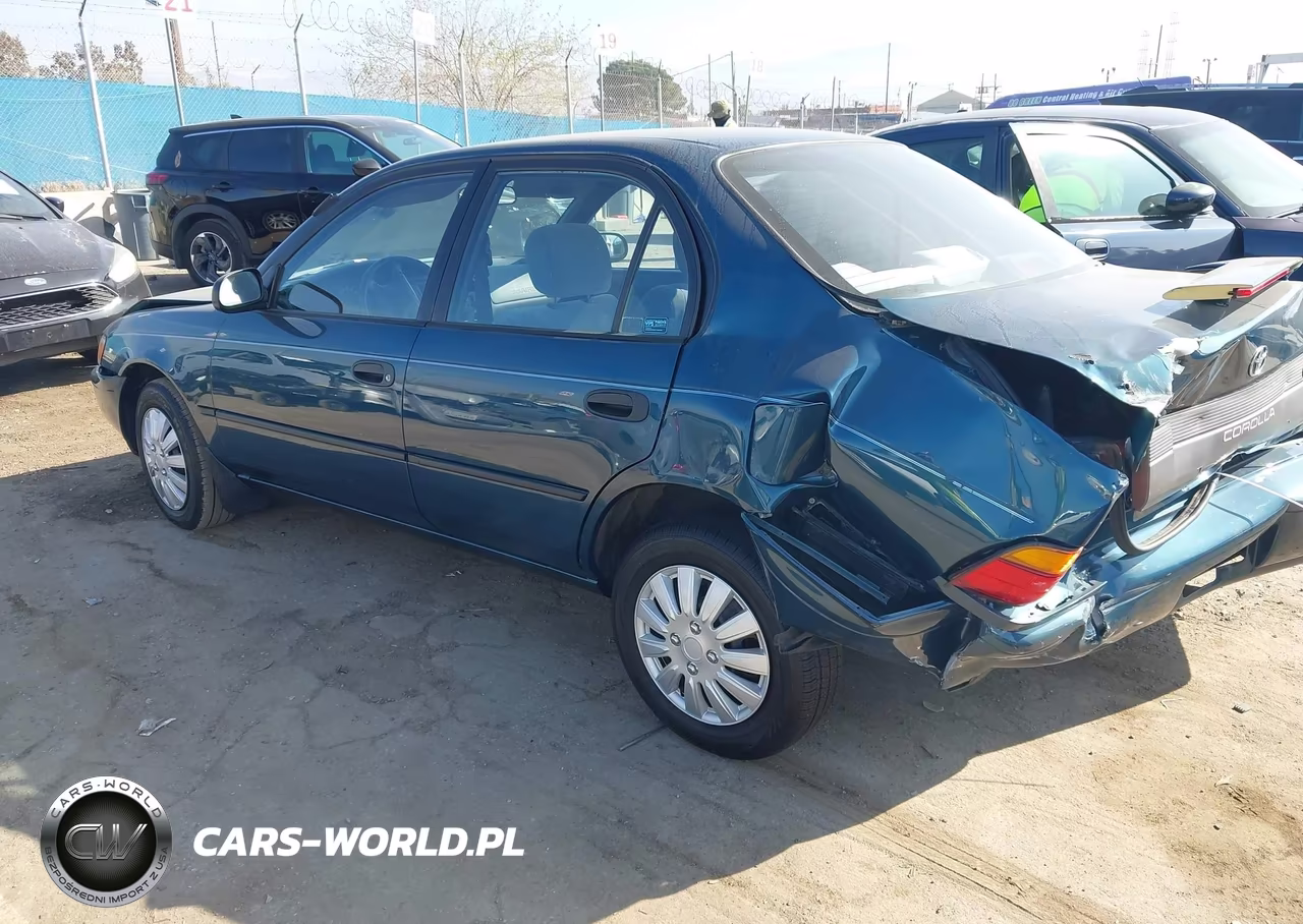 1994 Toyota Corolla Le-Dx VIN:1NXAE09B3RZ147845 - 3